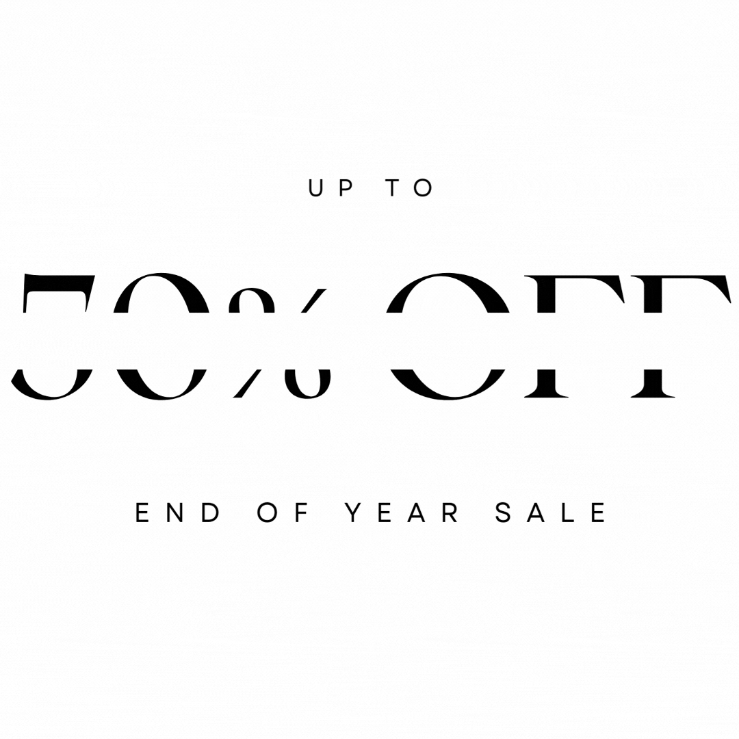 END OF YEAR '24  50% OFF COLLECTION