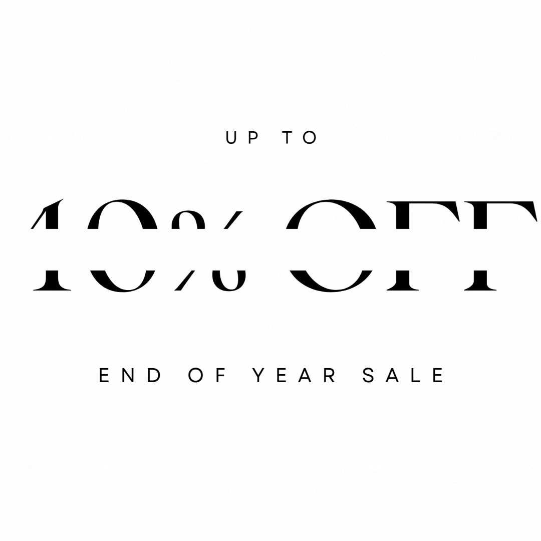 END OF YEAR '24 40% OFF COLLECTION