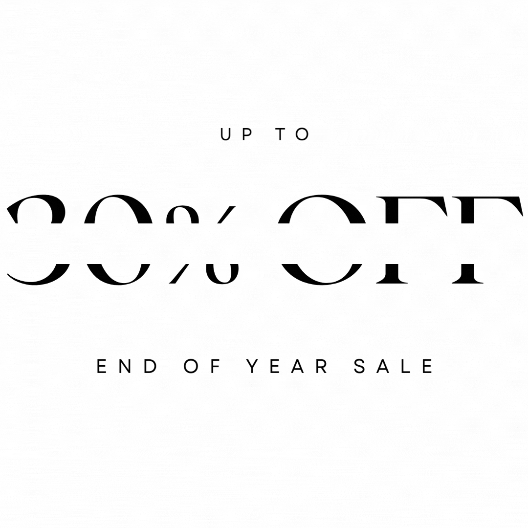 END OF YEAR '24 30% OFF COLLECTION