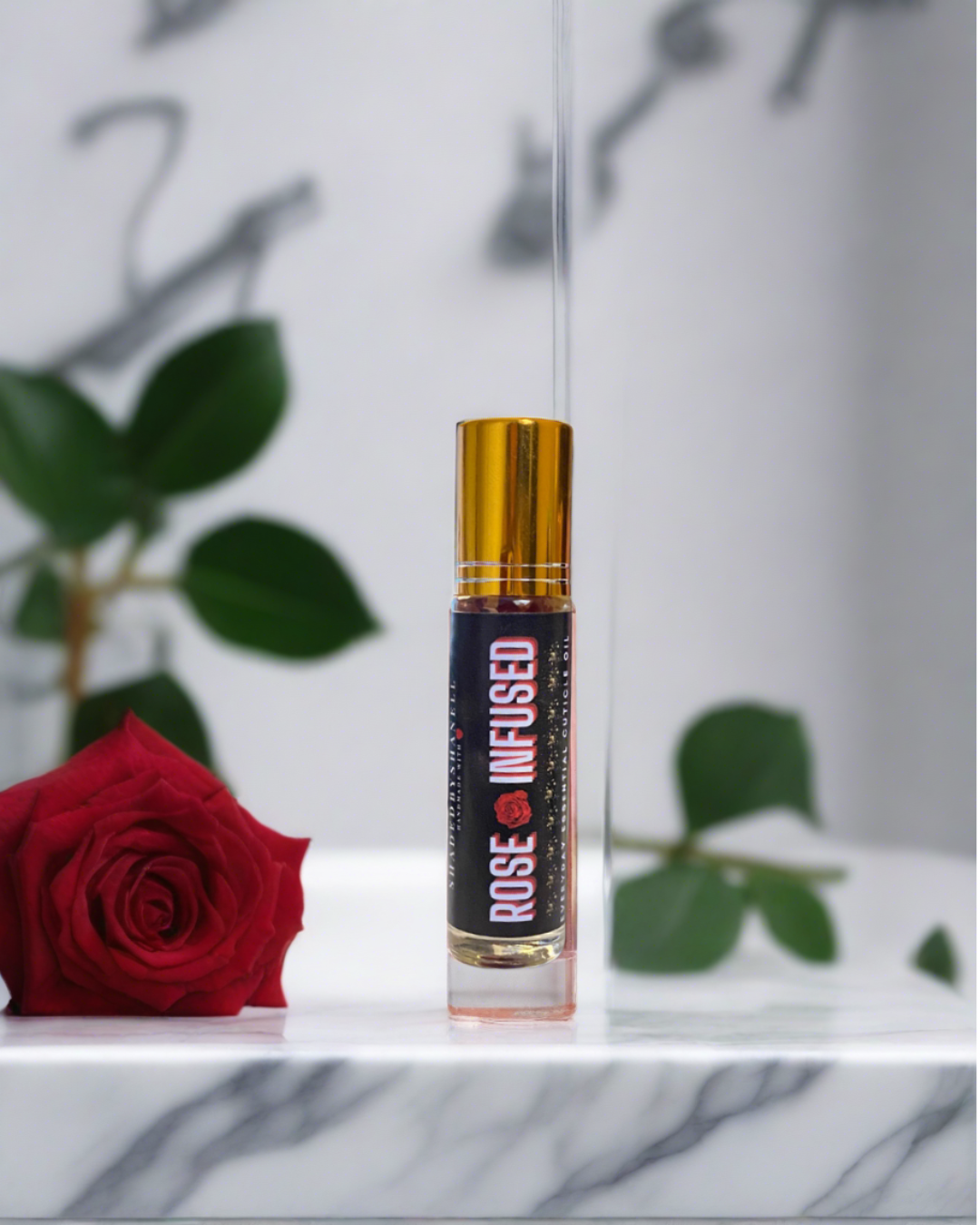 ShadedbyShanell Essential Rose Infused Cuticle Oil