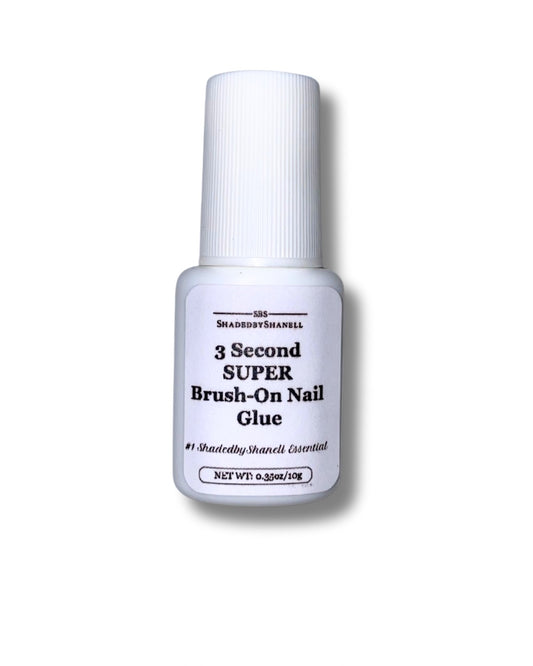 SBS 3 Second SUPER Brush-On Nail Glue