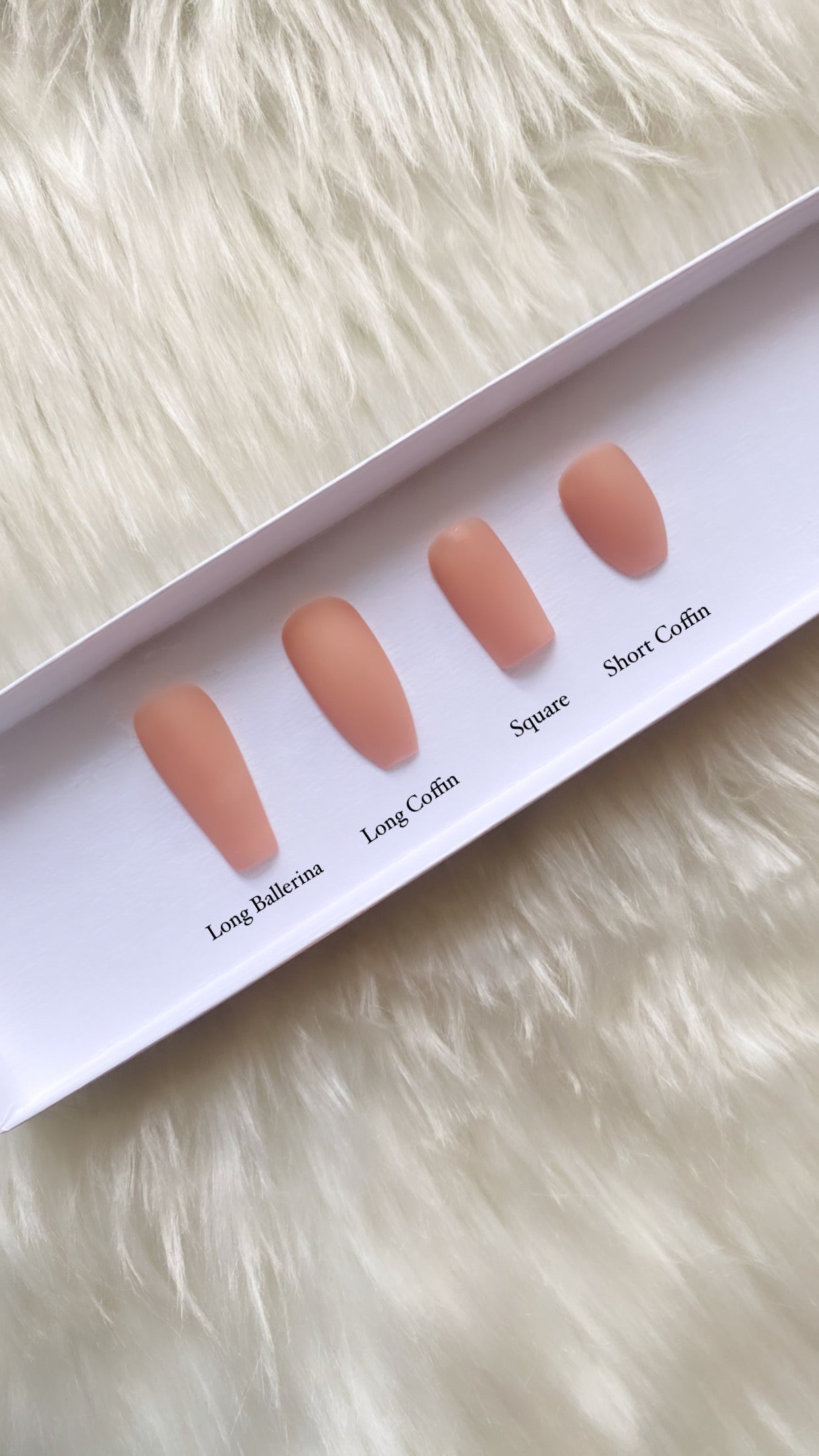 Fall for the Shade ‘23: Sensual Nude | Matte - Premium Press-On Nails from ShadedbyShanell - Just $25! Shop now at ShadedbyShanell