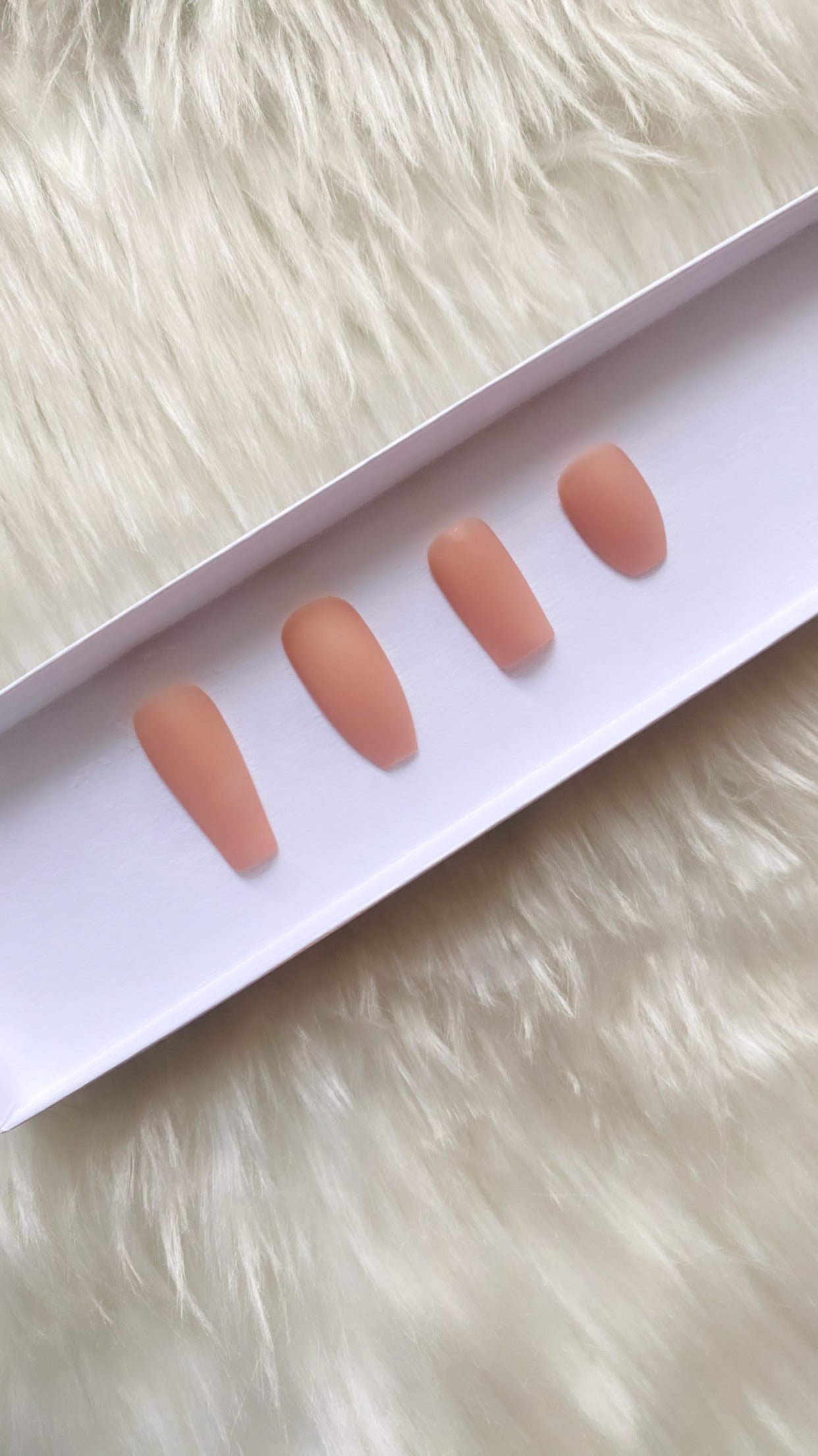 Fall for the Shade ‘23: Sensual Nude | Matte - Premium Press-On Nails from ShadedbyShanell - Just $25! Shop now at ShadedbyShanell