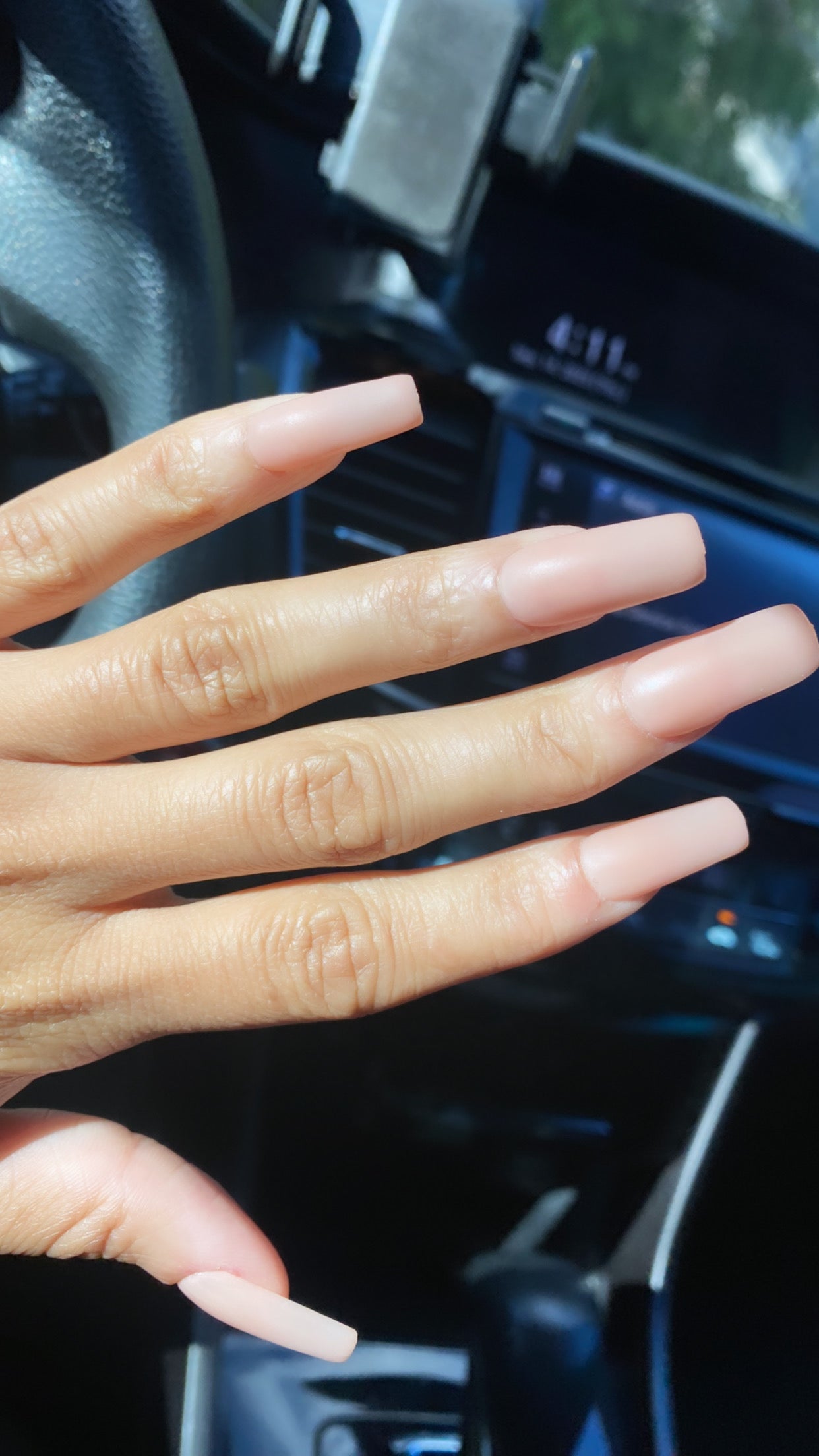 Fall for the Shade ‘23: Sensual Nude | Matte - Premium Press-On Nails from ShadedbyShanell - Just $25! Shop now at ShadedbyShanell