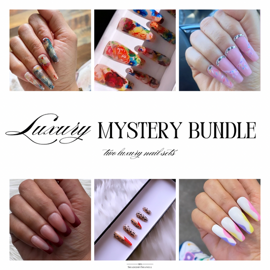 2 For $59 Spring & Summer LUXURY Mystery Bundle | 40 PRESS ON NAILS