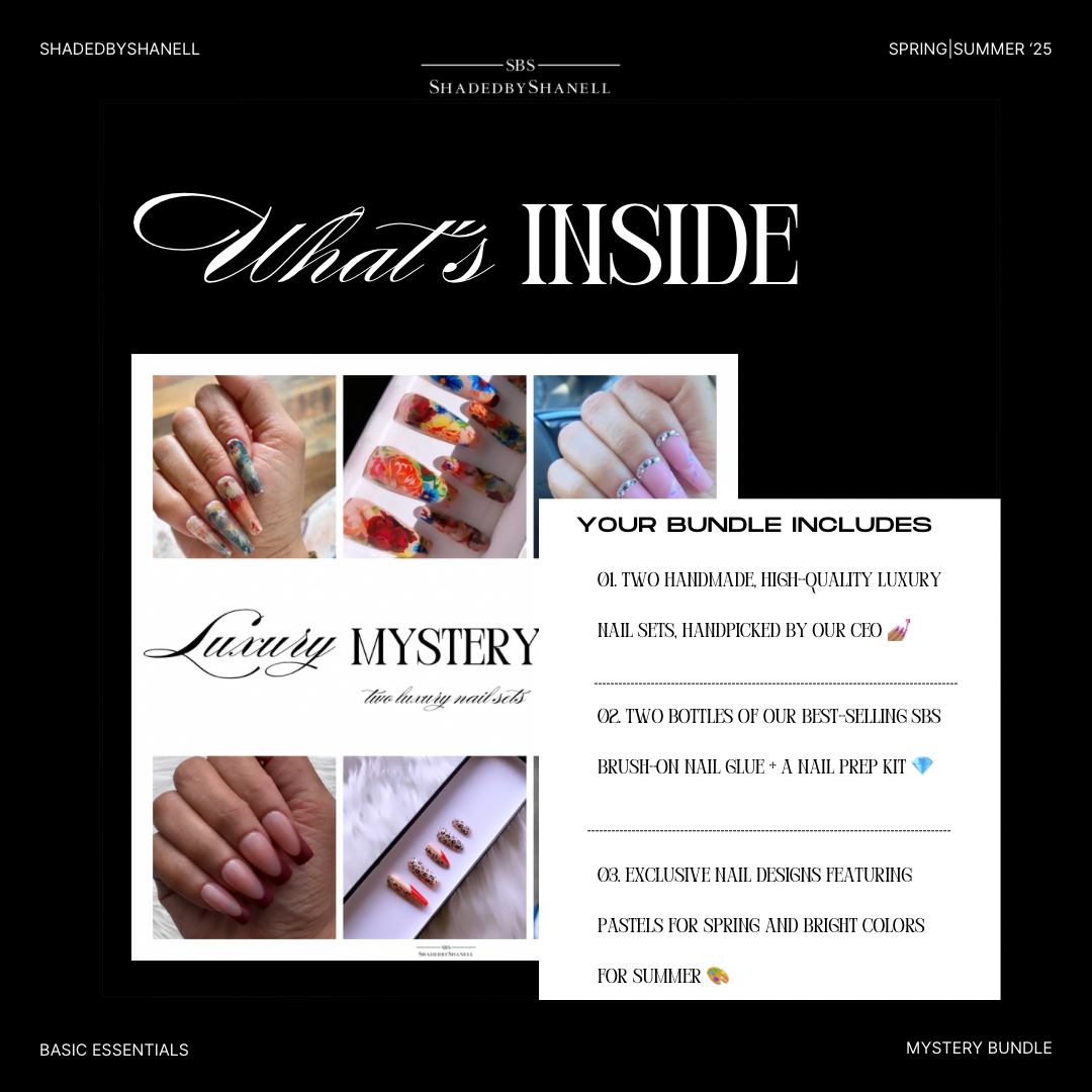 2 For $59 Spring & Summer LUXURY Mystery Bundle | 40 PRESS ON NAILS