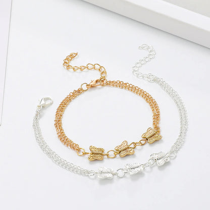 Spoil Me | Butterfly Anklet | Gold ShadedbyShanell