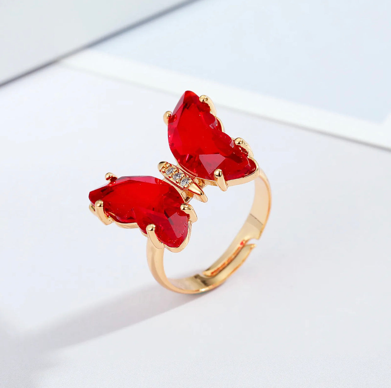 The Josiah Butterfly Ring | Multi - Premium Ring from SBS - Just $5! Shop now at ShadedbyShanell