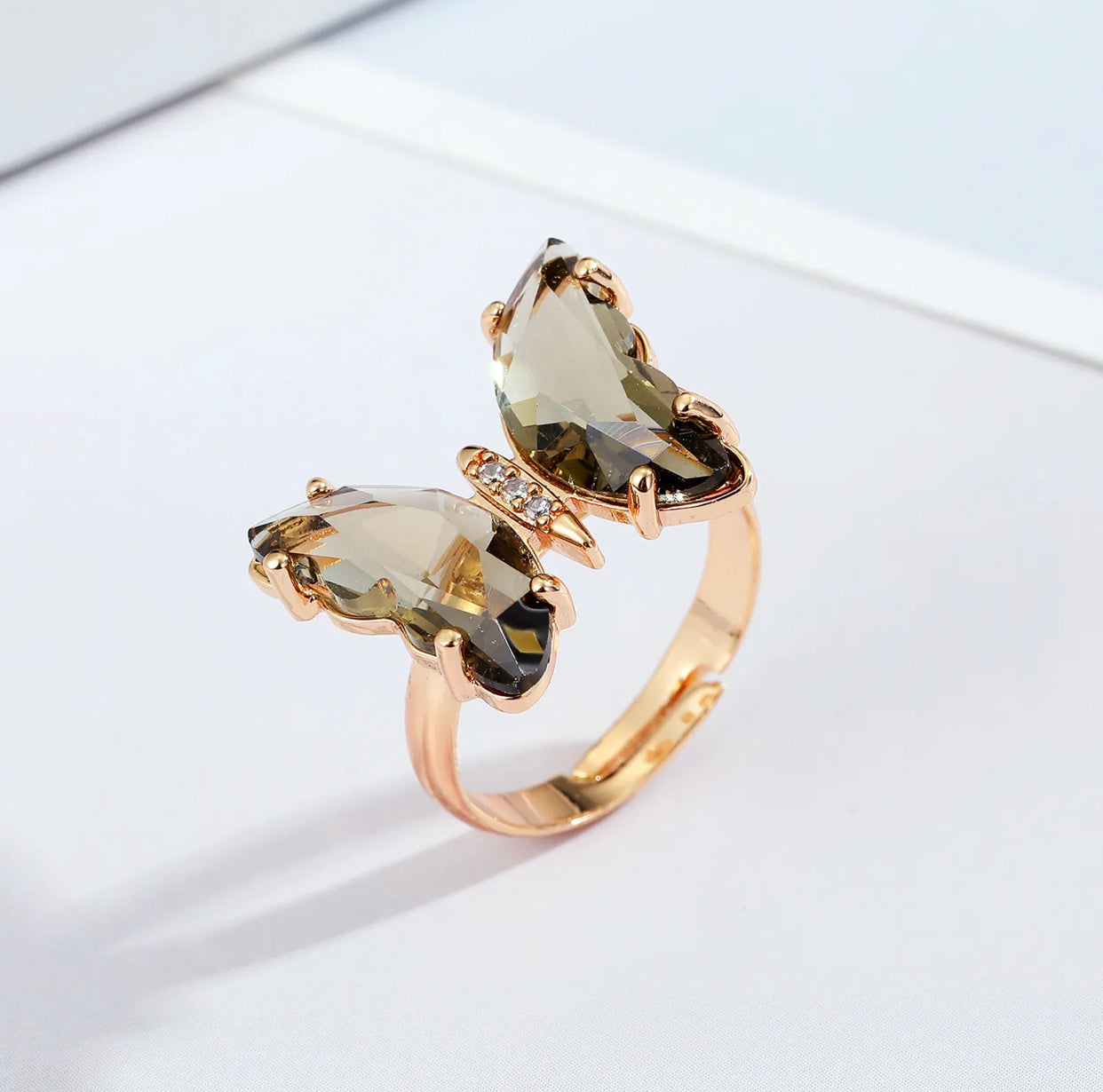 The Josiah Butterfly Ring | Multi - Premium Ring from SBS - Just $5! Shop now at ShadedbyShanell