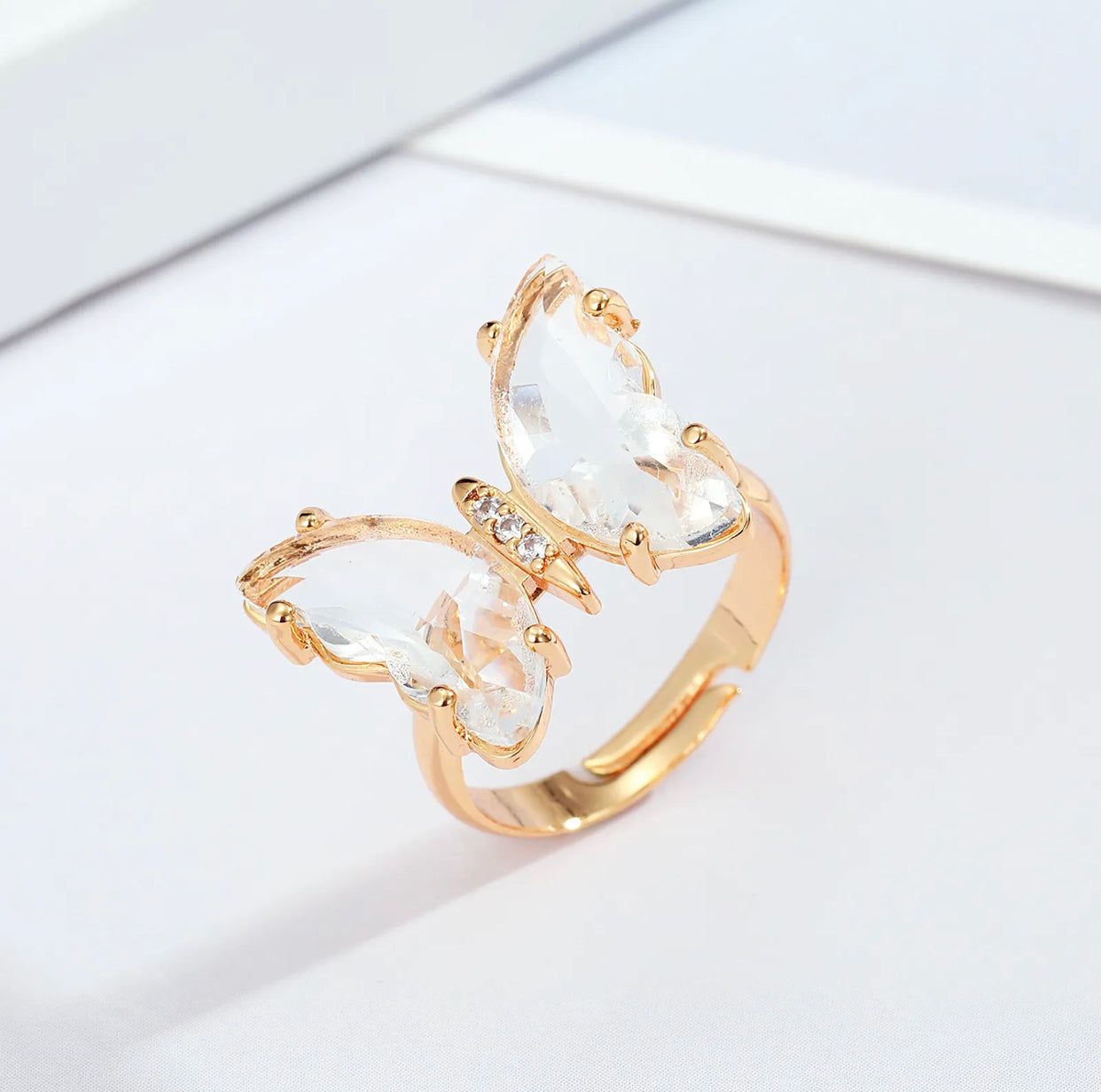 The Josiah Butterfly Ring | Multi - Premium Ring from SBS - Just $5! Shop now at ShadedbyShanell