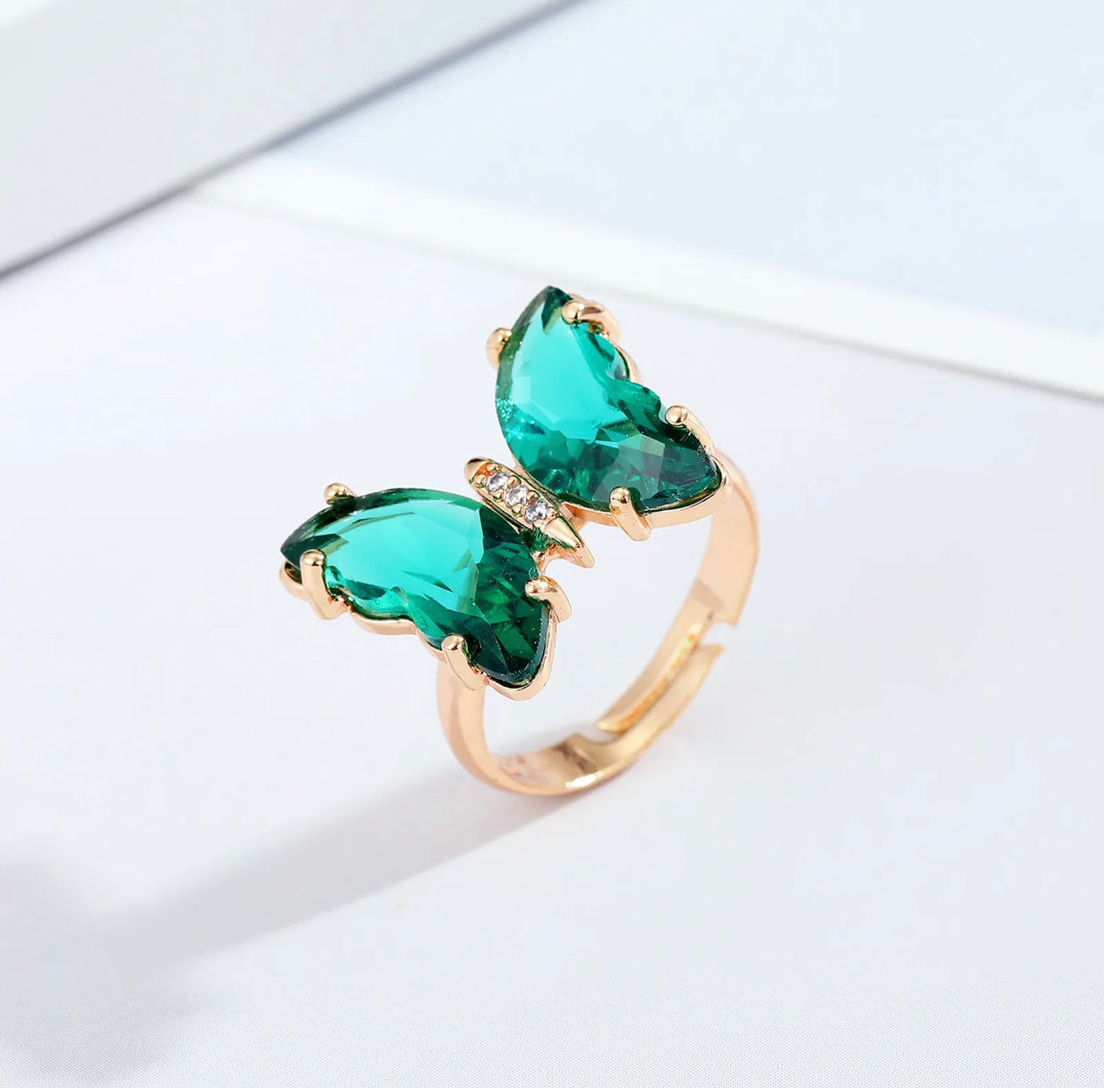 The Josiah Butterfly Ring | Multi - Premium Ring from SBS - Just $5! Shop now at ShadedbyShanell