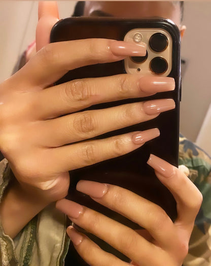 5th RESTOCK Shades of Summer '22: Silk Sheets | Sensual Nude | SS '23 Restock - Premium Press-On Nails from ShadedbyShanell - Just $25! Shop now at ShadedbyShanell