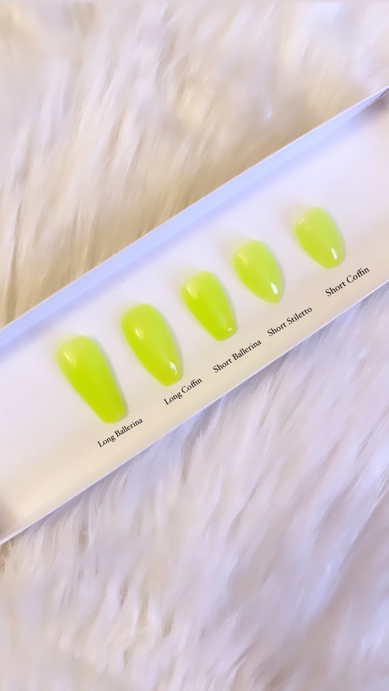 Shades of Summer '23: Jelly Nells | Making $$$, Green - Premium Press-On Nails from ShadedbyShanell - Just $29! Shop now at ShadedbyShanell