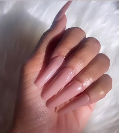 Silk Sheets | Sensual Nude | 20 NAILS PRESS-ON SET