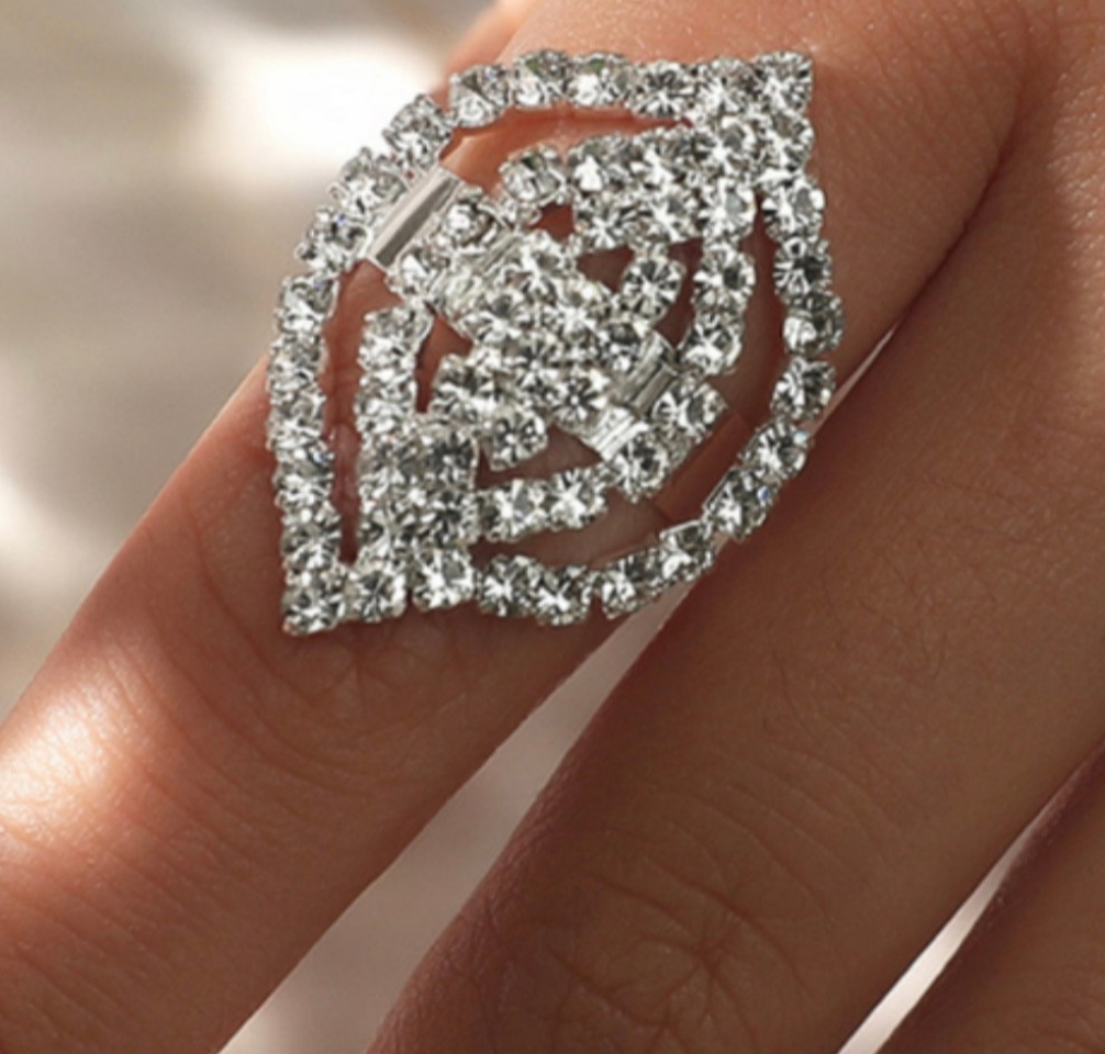 Loud & Clear | Silver - Premium Ring from SBS - Just $15! Shop now at ShadedbyShanell