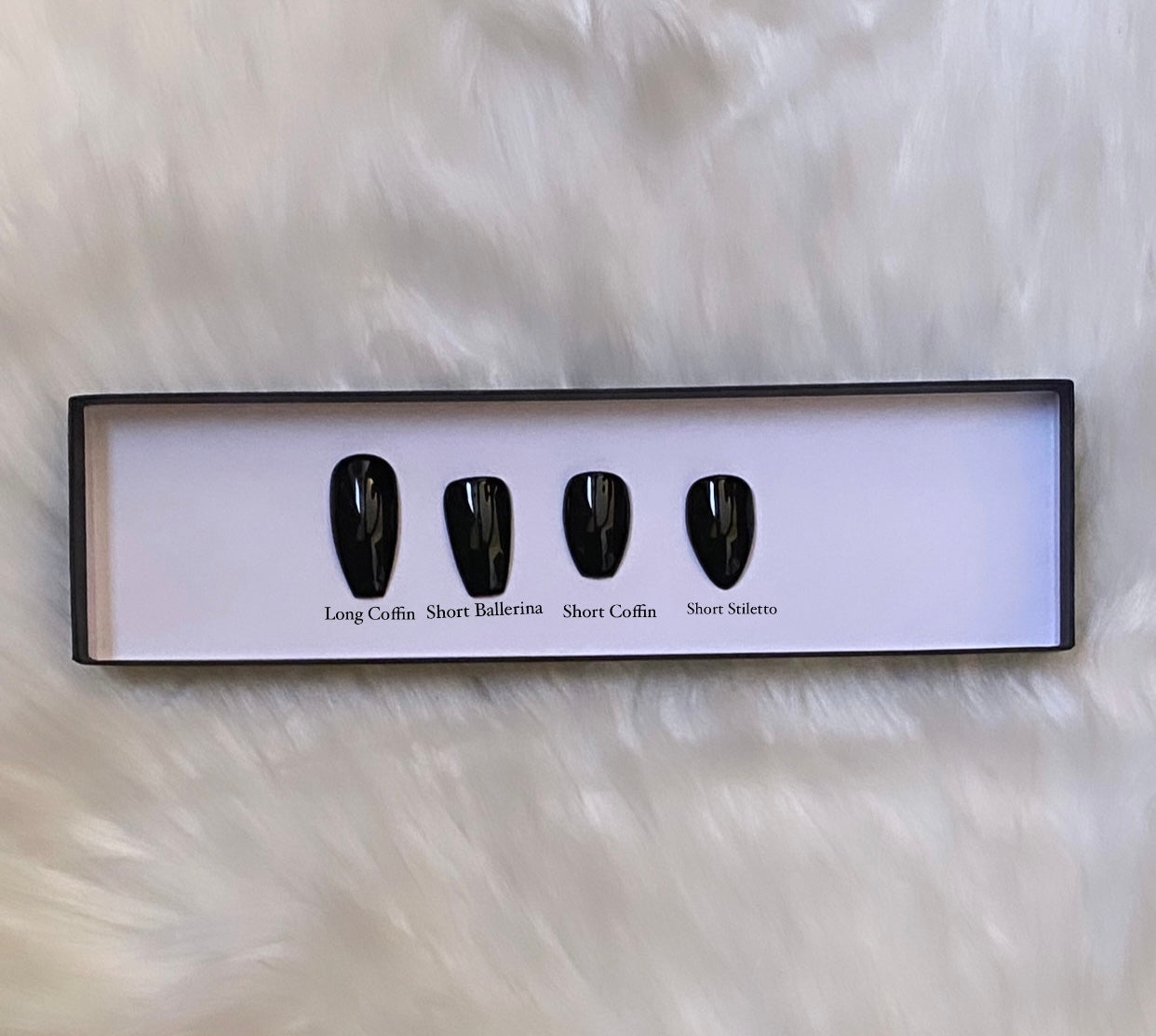 Shaded in the Snow '22: A Signature Classic | Ruby, No Woo, Red Bottoms - Premium Press-On Nails from SBS - Just $19! Shop now at ShadedbyShanell