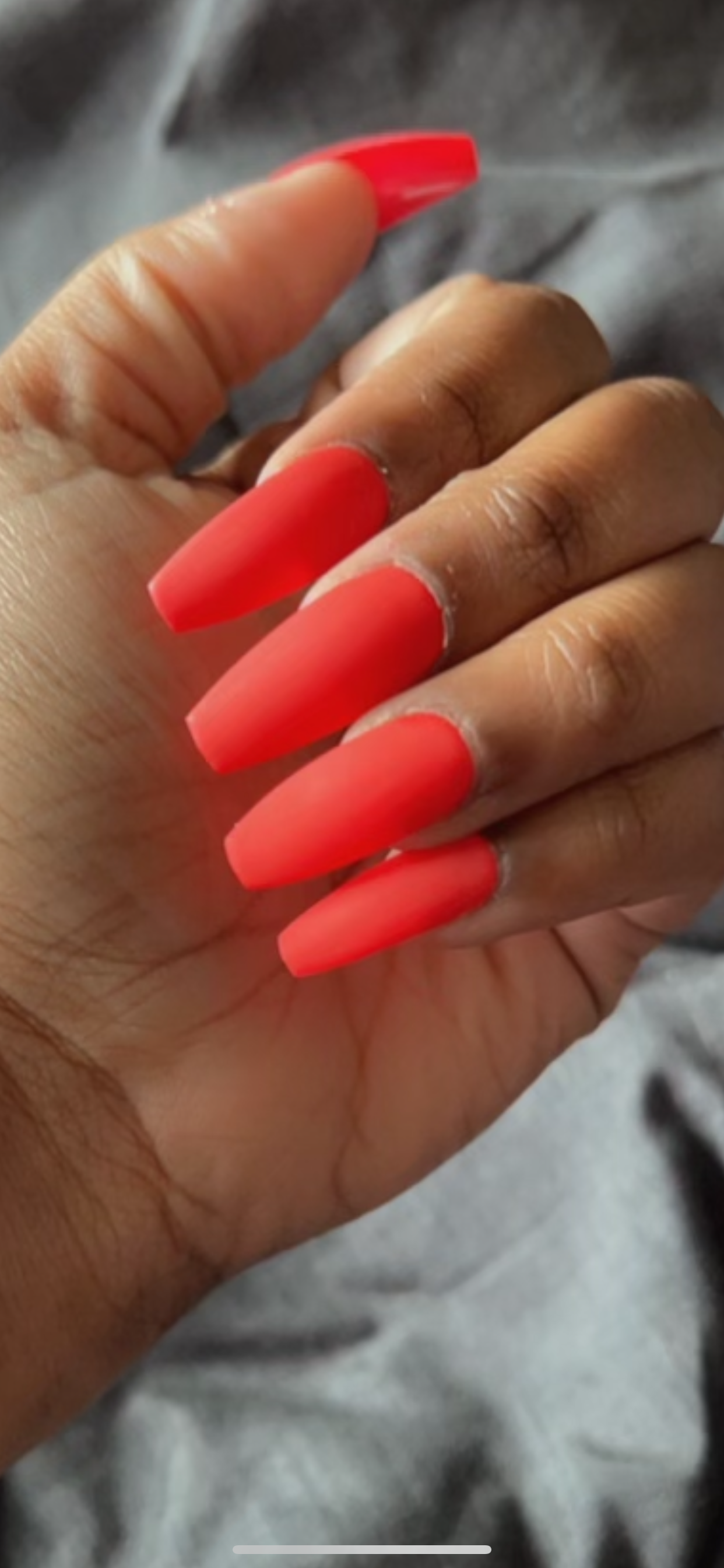 Shaded in the Snow '22: A Signature Classic | Ruby, No Woo, Red | Matte - Premium Press-On Nails from SBS - Just $15! Shop now at ShadedbyShanell