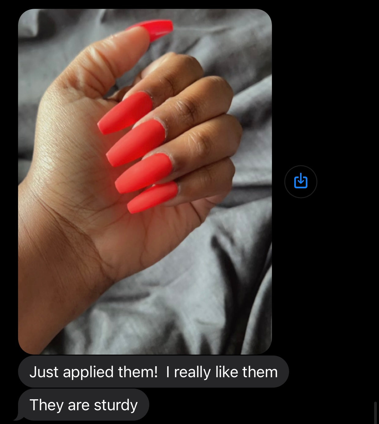 Shaded in the Snow '22: A Signature Classic | Ruby, No Woo, Red | Matte - Premium Press-On Nails from SBS - Just $15! Shop now at ShadedbyShanell