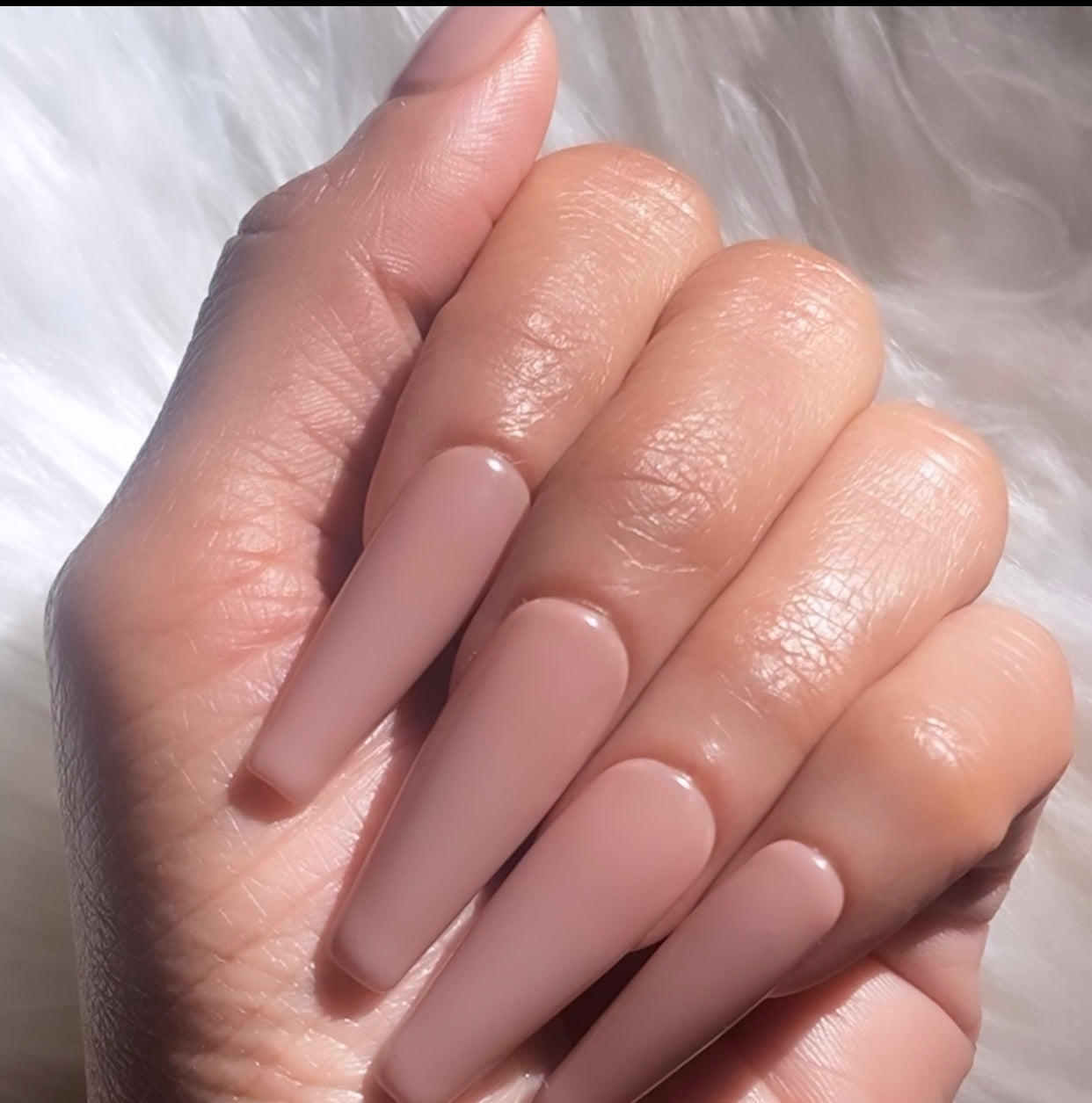 5th RESTOCK Shades of Summer '22: Silk Sheets | Sensual Nude | SS '23 Restock - Premium Press-On Nails from ShadedbyShanell - Just $25! Shop now at ShadedbyShanell