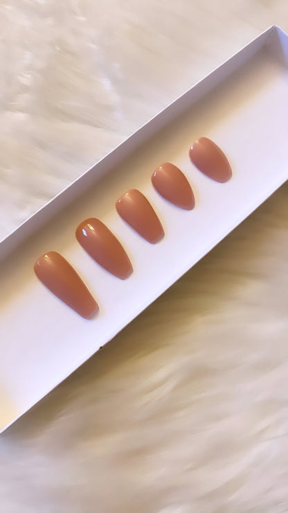 5th RESTOCK Shades of Summer '22: Silk Sheets | Sensual Nude | SS '23 Restock - Premium Press-On Nails from ShadedbyShanell - Just $25! Shop now at ShadedbyShanell