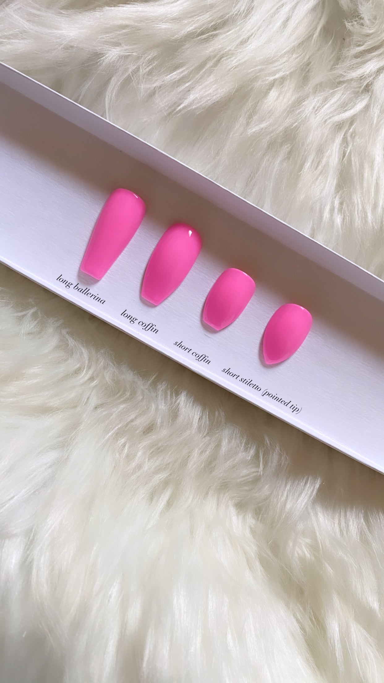 2023's Must-Have $36.99 Press-On Nails: Shades of Summer '22: On Wednesdays  We Wear Pink From ShadedbyShanell - Shop Today!